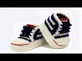 DIY crochet sneakers tutorial  @VasilisaCatherine