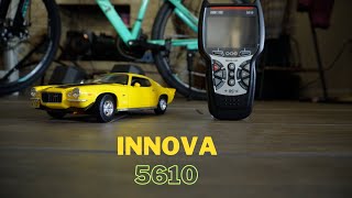 Innova 5610 Car Scanner  // Can You Get Pro Features on A Budget?