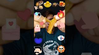 Emojis eating challenge#youtubevideo #shortsfeed #shorts #youtubeshorts #emojichallenge