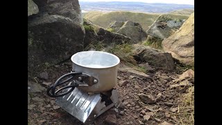 Hexamine Stove - survival - bushcraft - camping