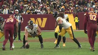 Pittsburgh Steelers vs. Washington Commanders Raw Camera