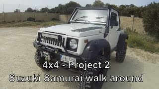 4x4 - Project 2 - Suzuki Samurai walk around