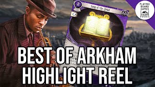 7 Memorable Moments Playing Arkham Horror: The Card Game