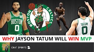 Celtics News & Rumors: Why Jayson Tatum Will WIN 2021-22 NBA MVP Over Kevin Durant & Luka Doncic