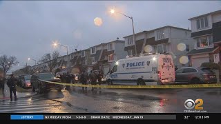 Wounded NYPD Detective Hailed A Hero After Shootout On Staten Island