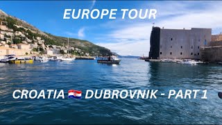 Best Bus Tour in Dubrovnik: A Surprising Experience / 4k Views