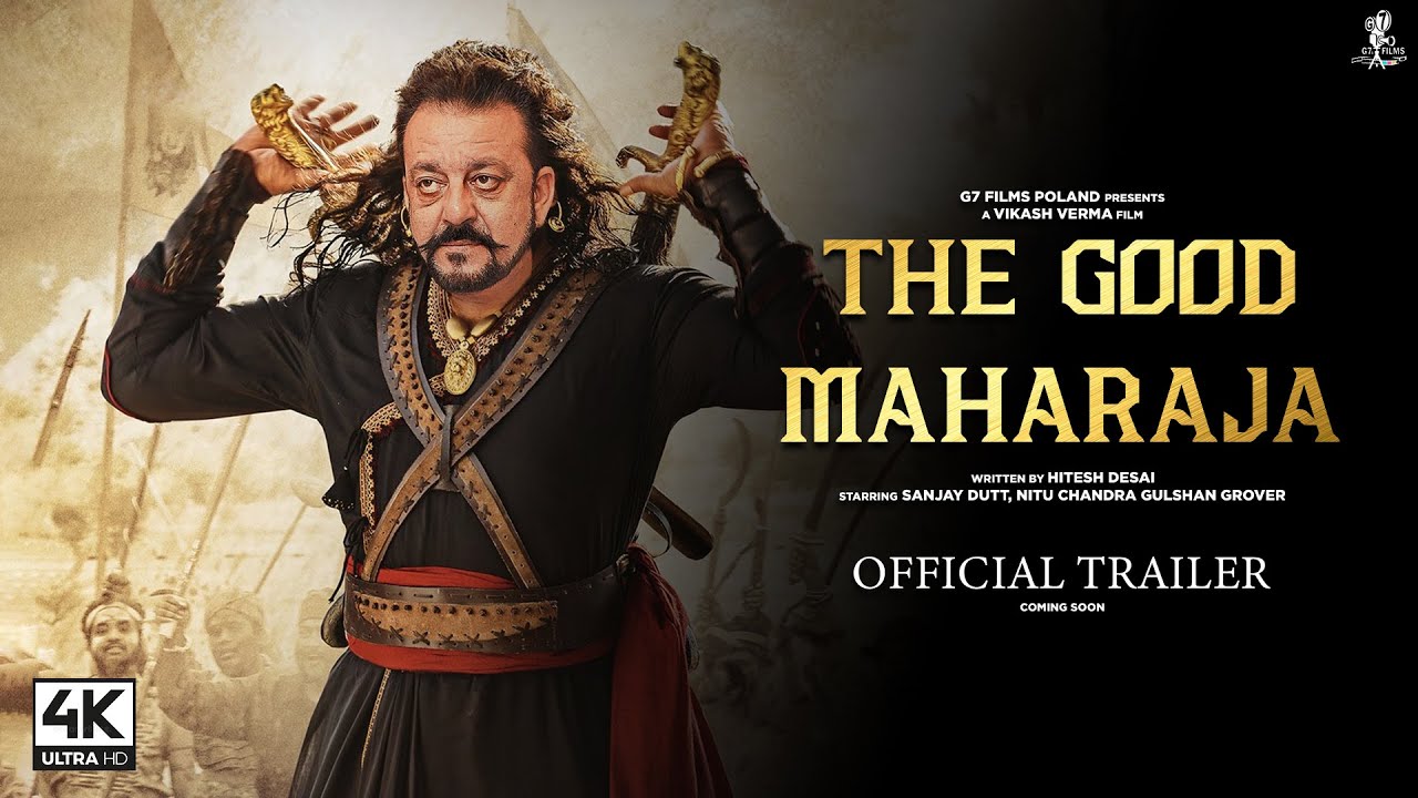 The Good Maharaja | Trailer | Sanjay Dutt, Gulshan Grover | The Good ...