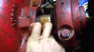 Installing pump packing