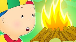 Caillou Türkçe HD - Caillou ve Büyük Ateş | kayu cizgi filmi | çizgi filmleri çocuklar için
