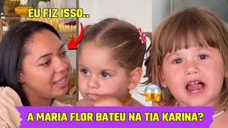 MARIA ALICE É UMA GRANDE FOFOQUEIRA? VEJA AGORA!! #mariaflor #virginiafonseca #zefelipeevirginia