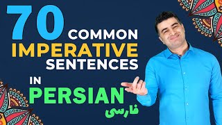 70 Persian/Farsi Imperative Sentences