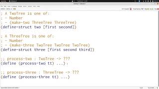 Mutually-recursive data definitions