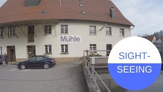 Sightseeing in der Mühle in Bingen in GERMANY