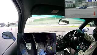 2021JAF関東ジムカーナ選手権#6 RX-7 FD3S 車載動画 1