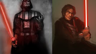 Versus Series Darth Vader VS Darth Caedus