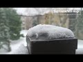 first day snow of the season 2024 அமெரிக்காவில் பனி மழை vetri usa diaries @vetri vendhan vlogs