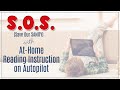 LIVE: At-Home Reading Instruction on Autopilot