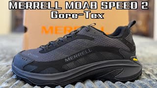 Merrell Moab Speed 2 Gore-Tex (Black)