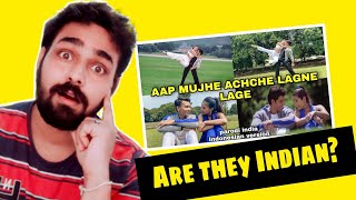 Indian Reacts To AAP MUJHE ACHCHE LAGNE LAGE - Parodi India Recreate - Addin Firmansyah & Vina Fan