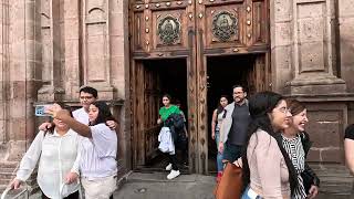 Morelia Cathedral, Michoacan Mexico