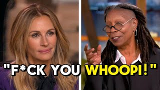 Julia Roberts STORMS Off The View After Heated Argument With Whoopi Goldberg