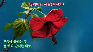 잃어버린 세월(최진희 - 가사자막)