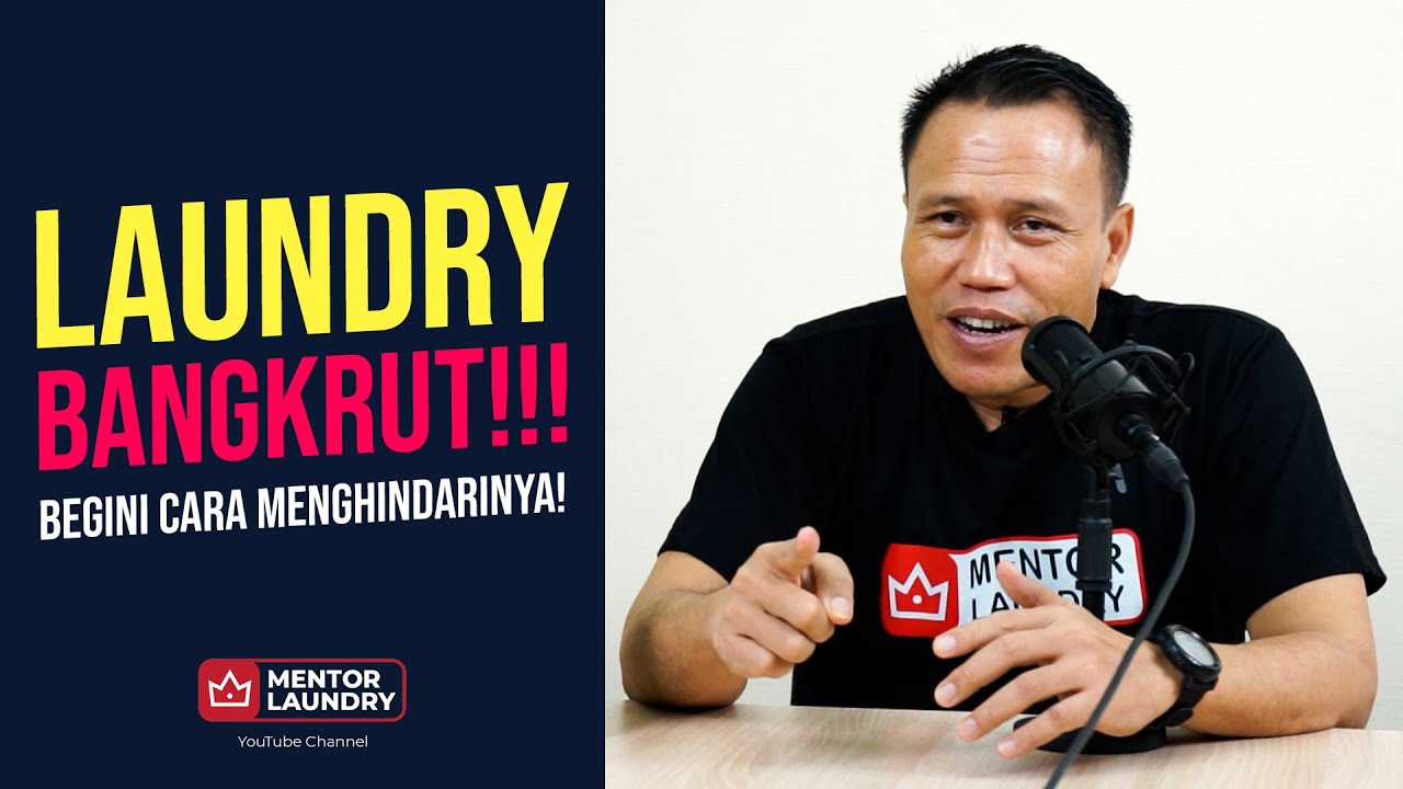 LAUNDRY BANGKRUT!? TIPS MENCEGAH AGAR LAUNDRY TIDAK BANGKRUT! - YouTube