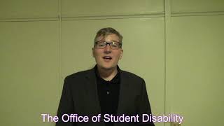 Resource Round Up: Office of Student Life and Disability Services