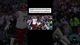 Eagles defense forces 4 TOs to stifle Commanders offense | Spectator Sports Clips