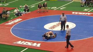 Javonic vs Green Wrestling Championship AHSAA 2017