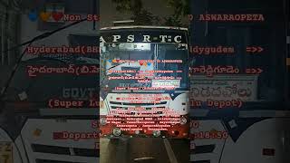 Aps rtc        #apsrtc #apsrtcbus #trending #shorts #ytshorts #nidadavole #hyderabad #subscribe