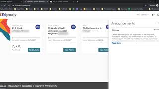 Classlink for Edgenuity