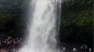 Bhivpuri road waterfall near Mumbai