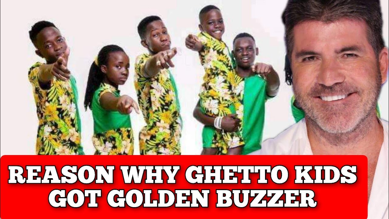 3 REASONS WHY UGANDA GHETTO KIDS GOT GOLDEN BUZZER AT BRITAIN GOT ...