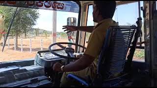 KSRTC Driving in Malavalli