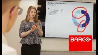 Barco wePresent – presentation and collaboration without wires [WEBINAR]