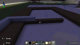 Minecraft: Building modern House Season-4 EP-1 Guest House base infrastructure