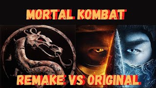 Mortal Kombat - Remake vs Original