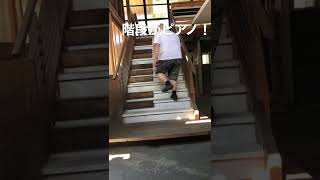 階段がピアノ！？音の鳴る階段