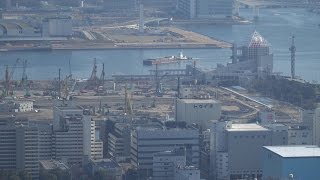 2020年東京オリンピック選手村（the Olympic Village for the 2020 Tokyo Olympic ）の建設状況（2017年2月25日）