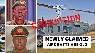 Nigeria Army Bought Refurbished 60 Year Old  Helicopters Abandoned In South Africa, Parades As New