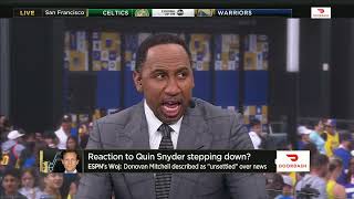 Stephen A.: Phil Jackson SHOULD BE BANNED from the City of New York! | NBA Countdown