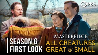 All Creatures Great And Small Season 6 First Look Revealed | MASTERPIECE PBS