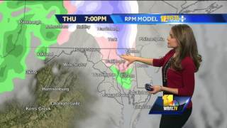Frigid A.M. ahead; Wintry mix on way for evening