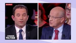 Benoît Hamon sur les perturbateurs endocriniens - L'Émission politique