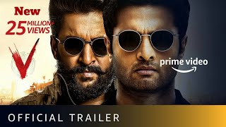 V - Movie trailer in hindi / V - official Trailer /Nani, Sudheer Babu...// Nani 25