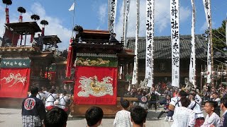 2019年 半田市下半田 神楽祭 （東組山王車③）