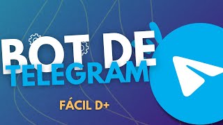 BOTS DE TELEGRAM COM PYTHON - CRIANDO O BOT