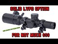 Monstrum Tactical 1-4x20 Illuminated Scope Quick Review. *Best Budget LVPO?*