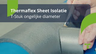 T-Stuk ongelijke diameter | Thermaflex Sheet Isolatie (NL)